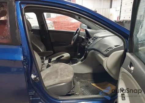 2015 Hyundai Accent Gls из США, поврежденный, VIN KMHCT4AE4FU881739